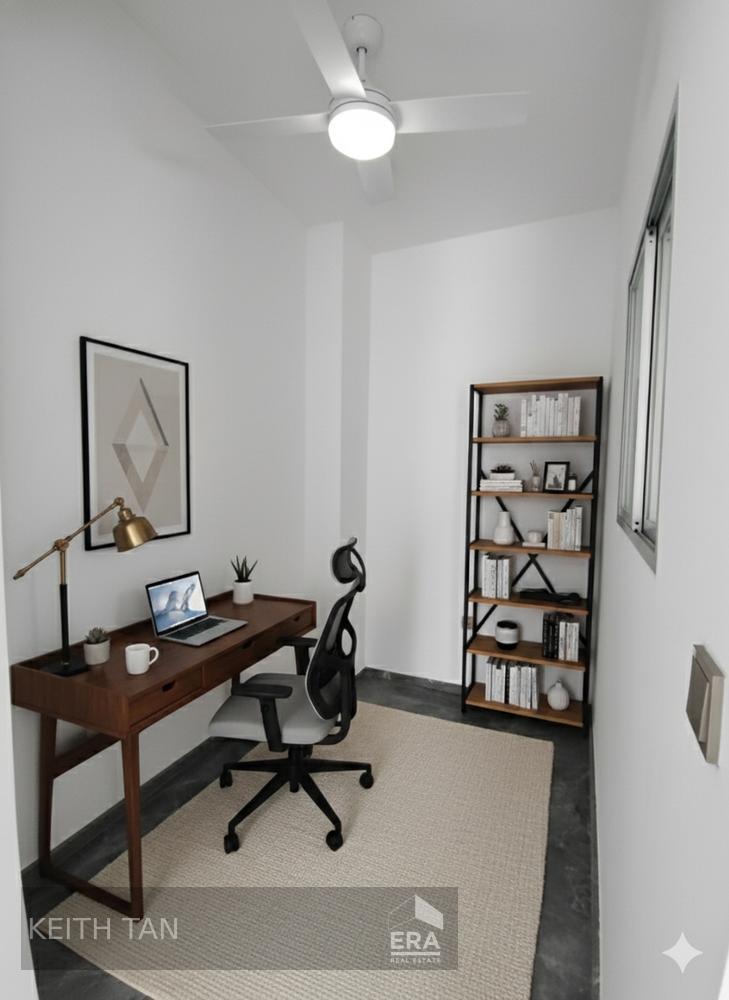 One Bernam Rare Sea View 2 Bedroom Study, Tanjong Pagar, View Today