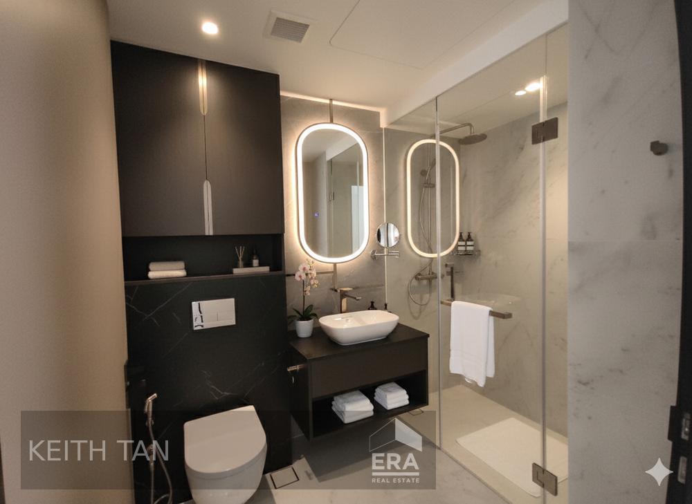 One Bernam Rare Sea View 2 Bedroom Study, Tanjong Pagar, View Today