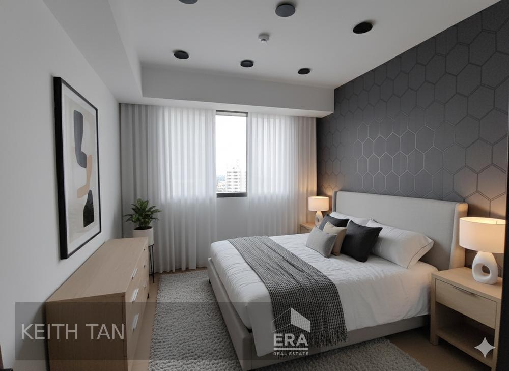 One Bernam Rare Sea View 2 Bedroom Study, Tanjong Pagar, View Today