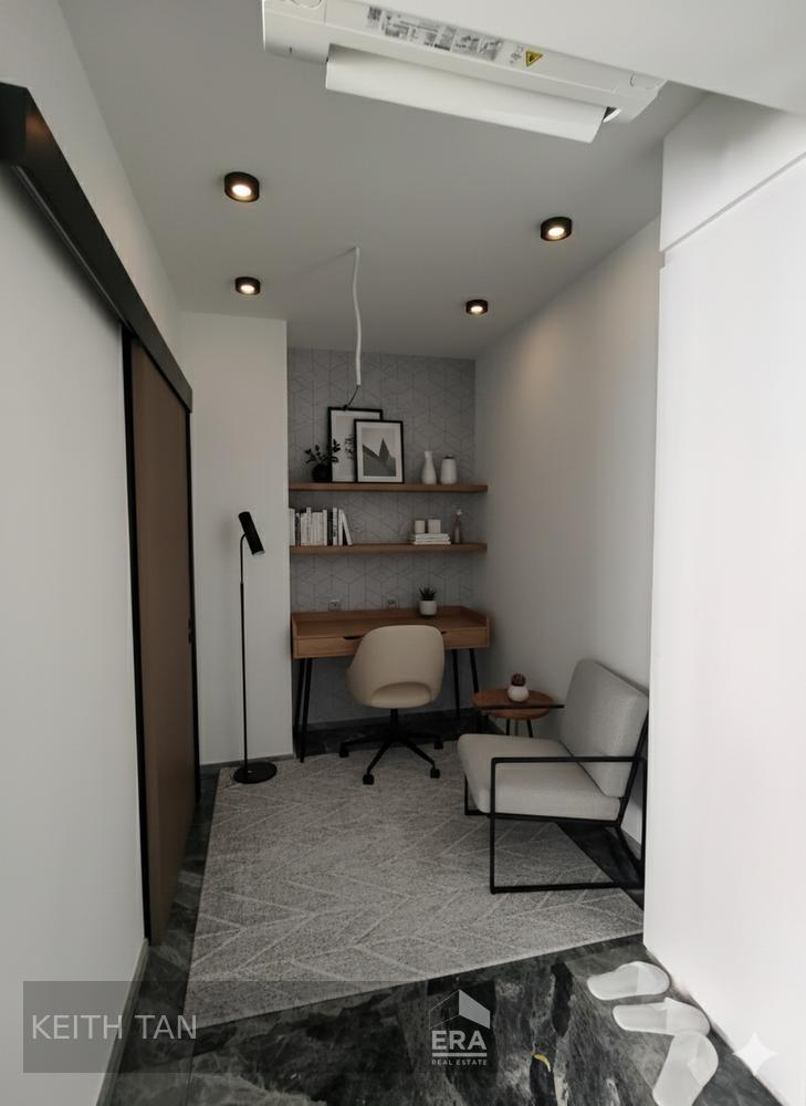 One Bernam Rare Sea View 2 Bedroom Study, Tanjong Pagar, View Today