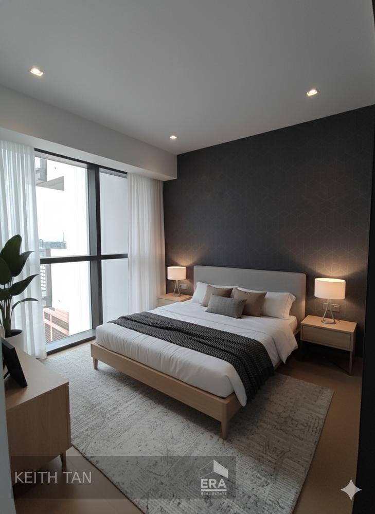 One Bernam Rare Sea View 2 Bedroom Study, Tanjong Pagar, View Today