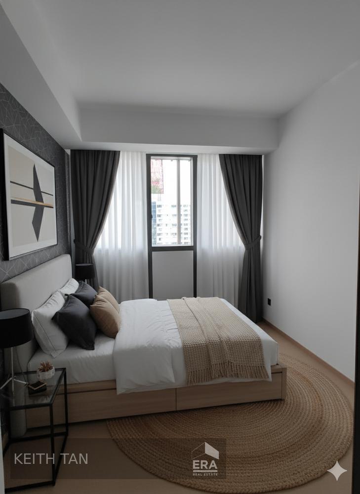 One Bernam 2 Bedroom With Balcony, Tanjong Pagar Mrt, View Today