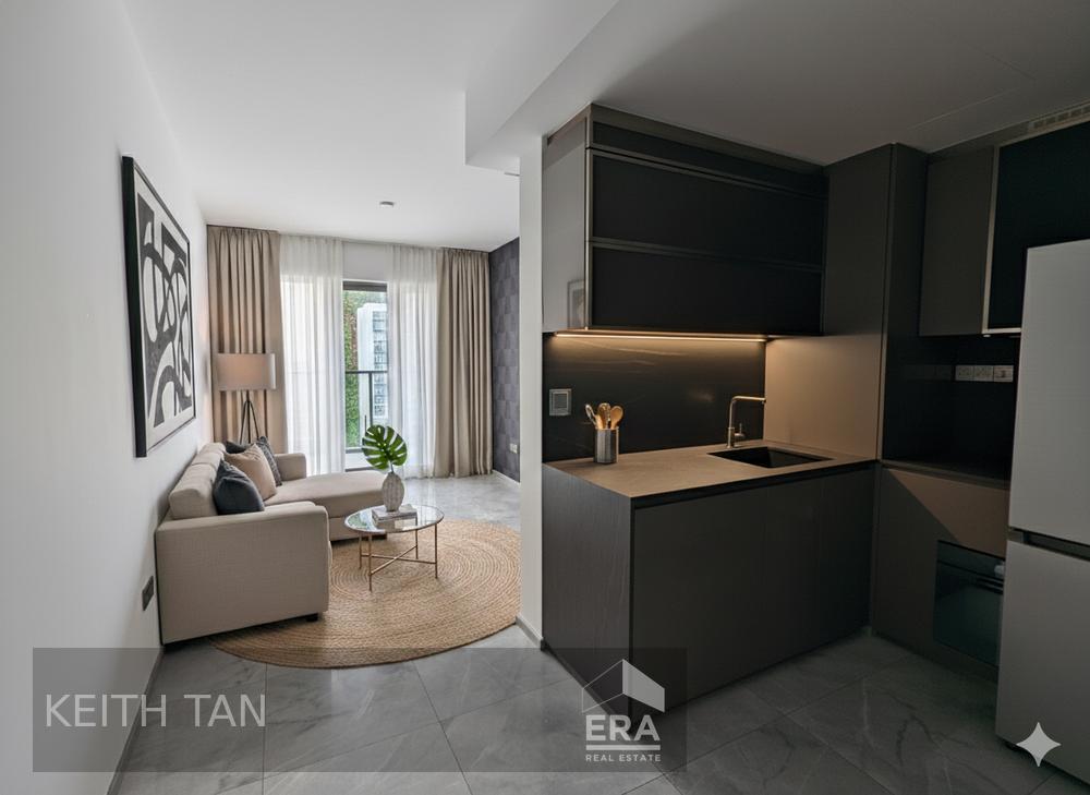 One Bernam 2 Bedroom With Balcony, Tanjong Pagar Mrt, View Today