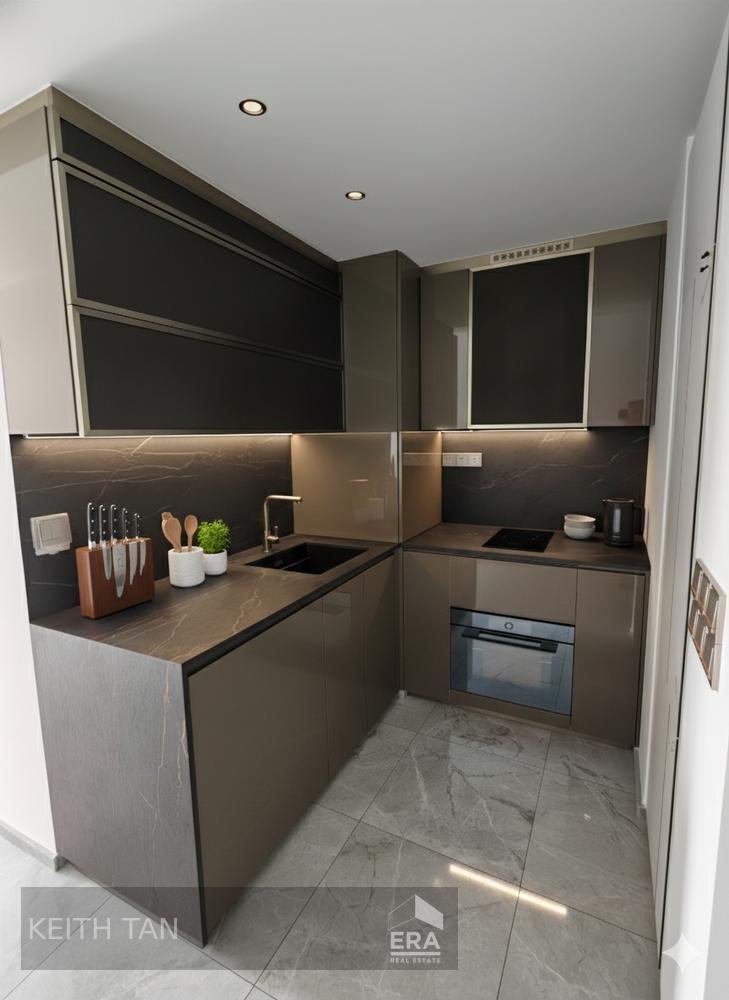 One Bernam 2 Bedroom With Balcony, Tanjong Pagar Mrt, View Today
