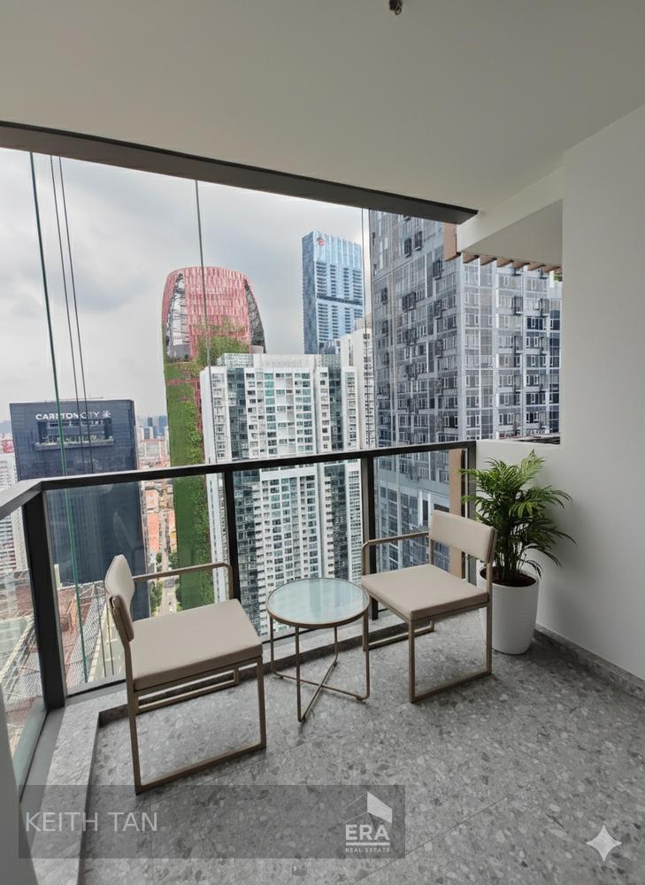 One Bernam 2 Bedroom With Balcony, Tanjong Pagar Mrt, View Today