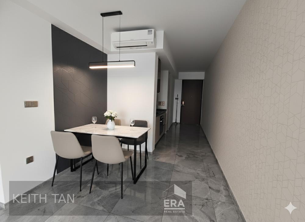 One Bernam 2 Bedroom With Balcony, Tanjong Pagar Mrt, View Today