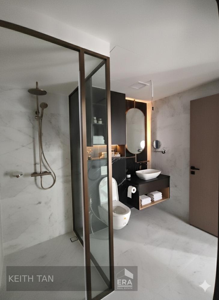 One Bernam 2 Bedroom With Balcony, Tanjong Pagar Mrt, View Today