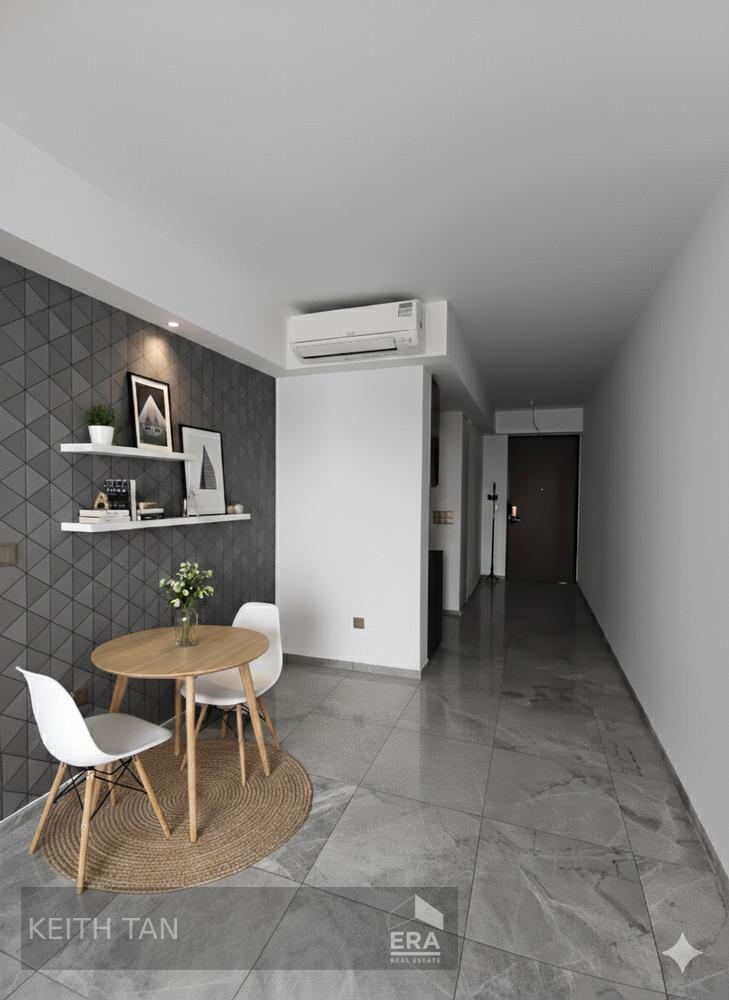 One Bernam 2 Bedroom With Balcony, Tanjong Pagar Mrt, View Today