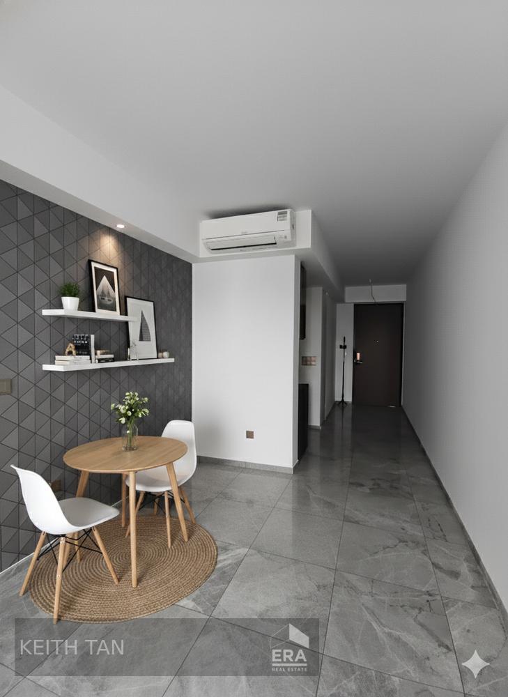 One Bernam 2 Bedroom With Balcony, Tanjong Pagar Mrt, View Today