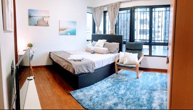 The Mayfair Condominium For Rent, $2,999, 1 Bed 1 Bath 450 sqft $6.66 psf