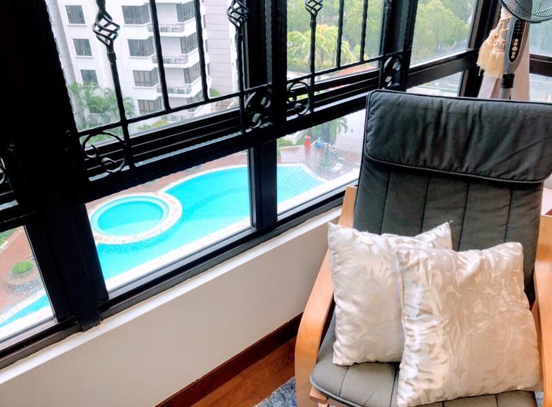 The Mayfair Condominium For Rent, $2,999, 1 Bed 1 Bath 450 sqft $6.66 psf