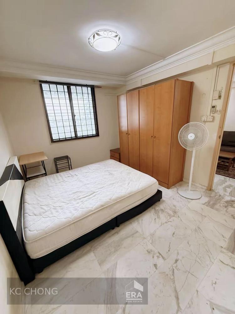 High Floor, Fully Furnished, Aircon, Near Mrt, Hawker Centre