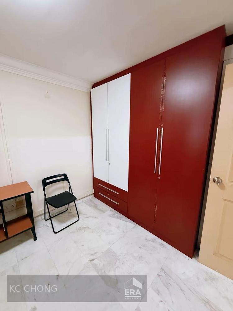 High Floor, Fully Furnished, Aircon, Near Mrt, Hawker Centre