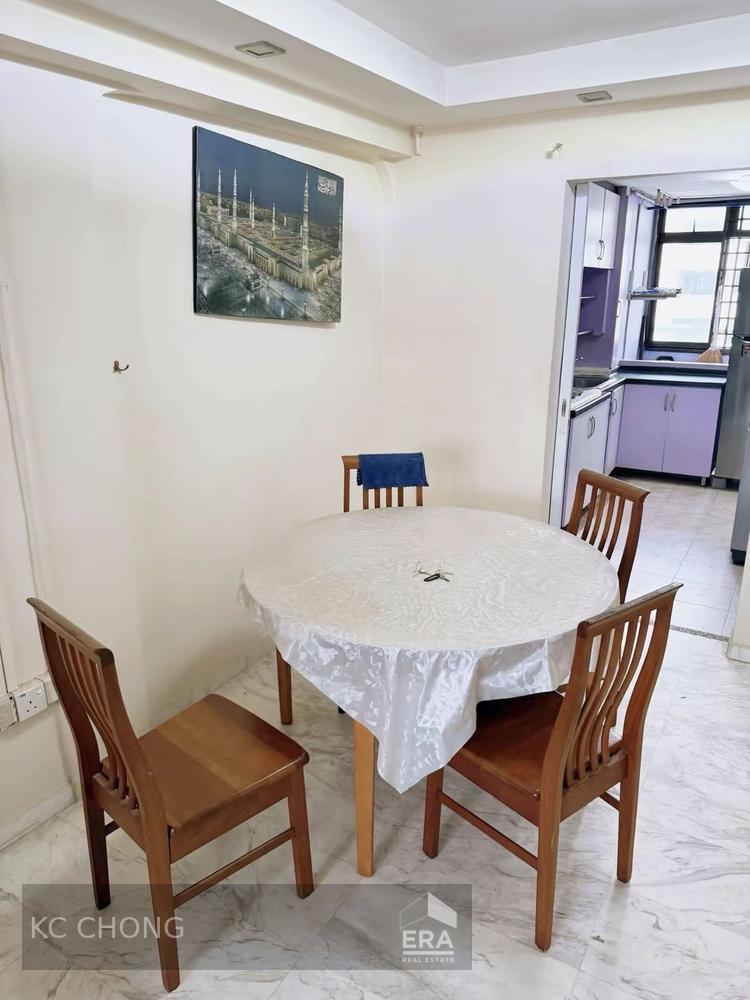 High Floor, Fully Furnished, Aircon, Near Mrt, Hawker Centre