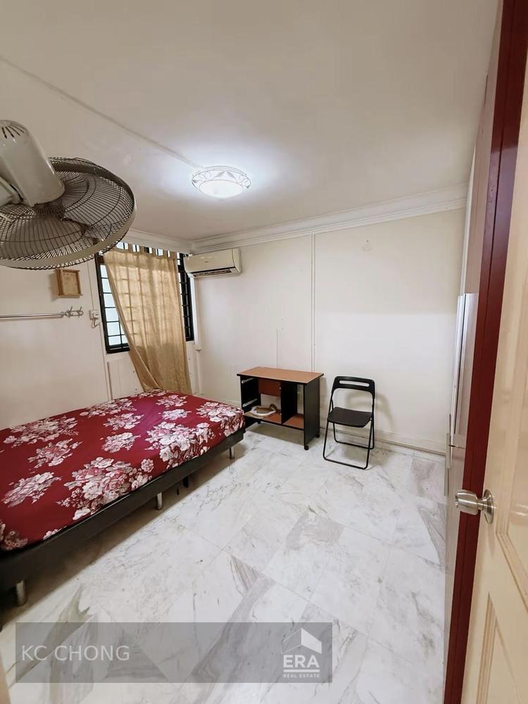 High Floor, Fully Furnished, Aircon, Near Mrt, Hawker Centre