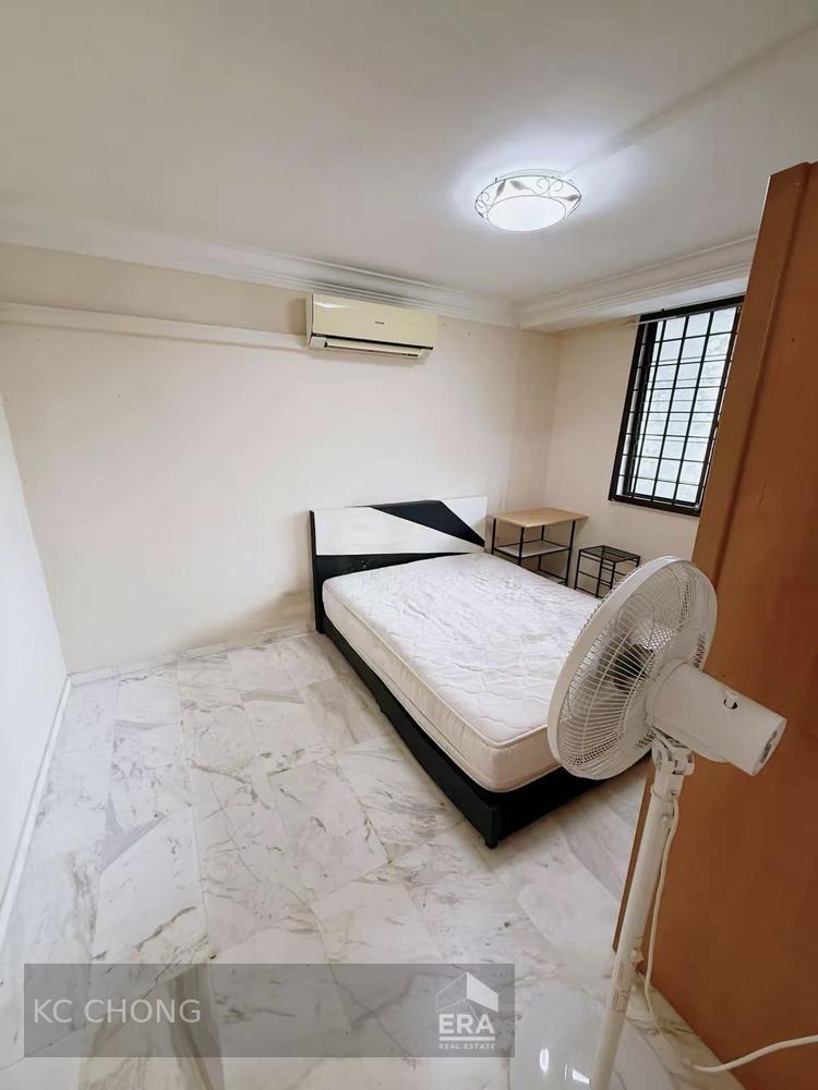 High Floor, Fully Furnished, Aircon, Near Mrt, Hawker Centre