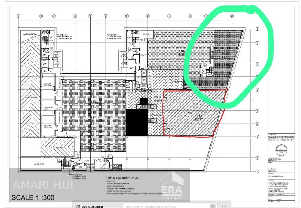 Grandlink Square Retail for Rent
