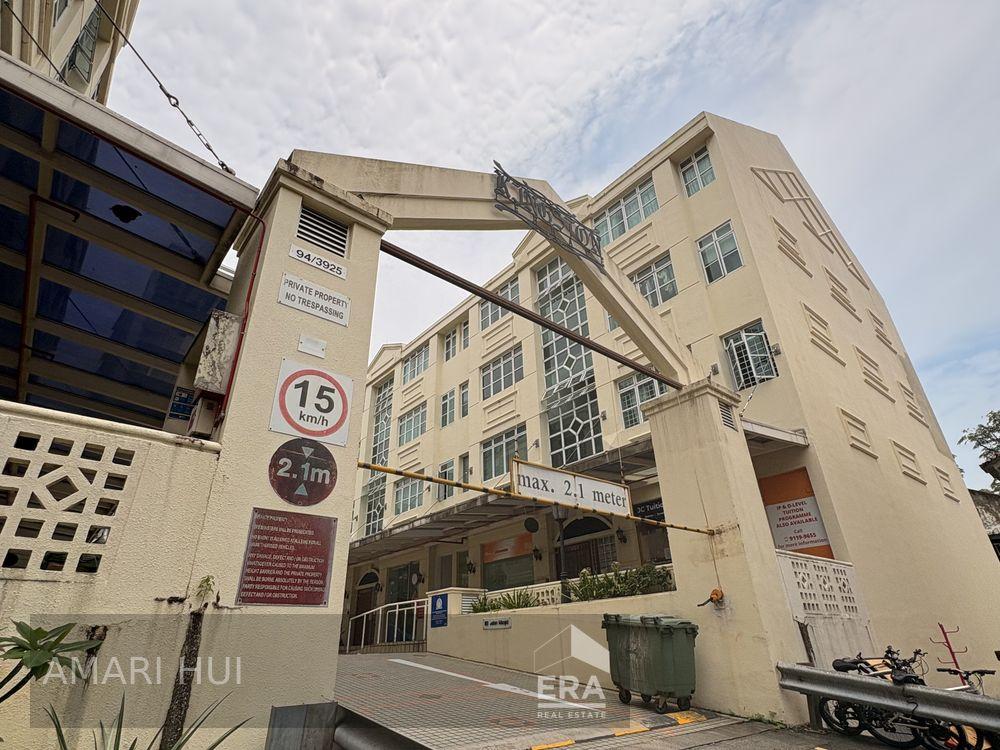 Kingston Terrace Retail for Rent