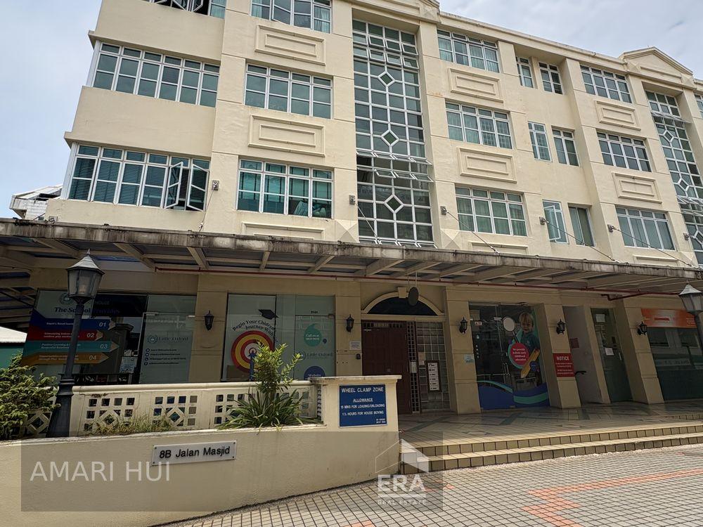 Kingston Terrace Retail for Rent