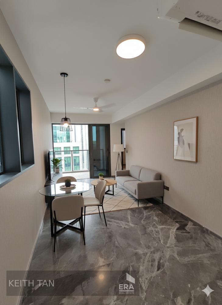 Prime Cbd Living at One Bernam 2+study 872 Sq Ft