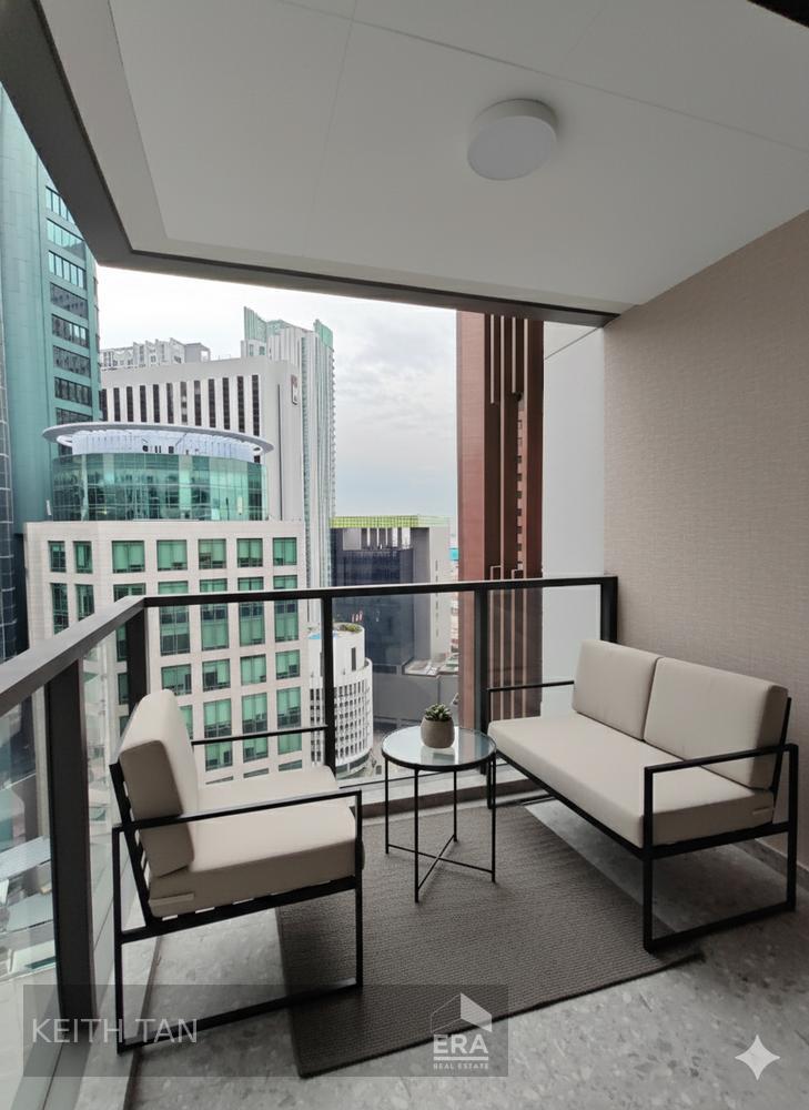 Prime Cbd Living at One Bernam 2+study 872 Sq Ft