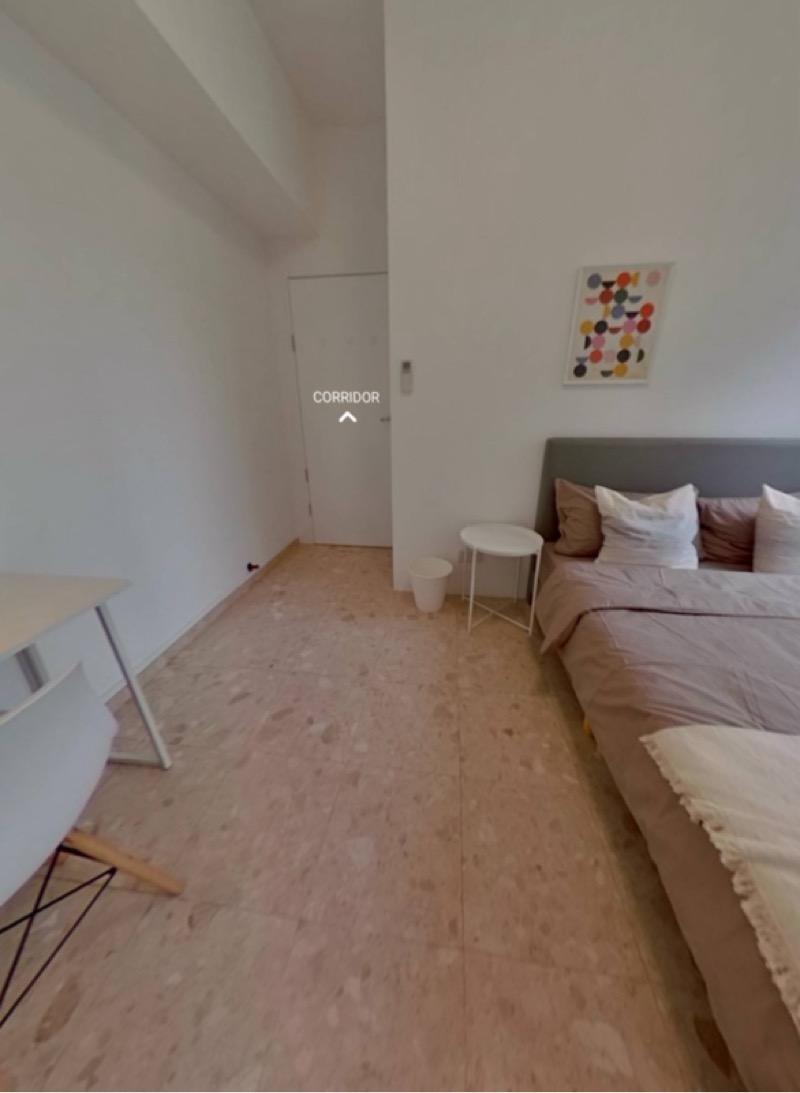 UE Square Condominium Room Rental, $1,899, 1 Bed 1 Bath 220 sqft $8.63 psf