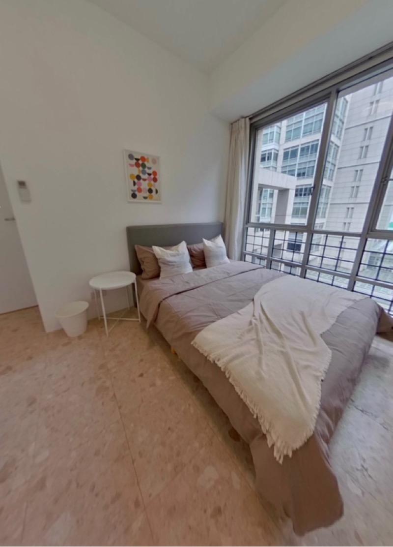 UE Square Condominium Room Rental, $1,899, 1 Bed 1 Bath 220 sqft $8.63 psf