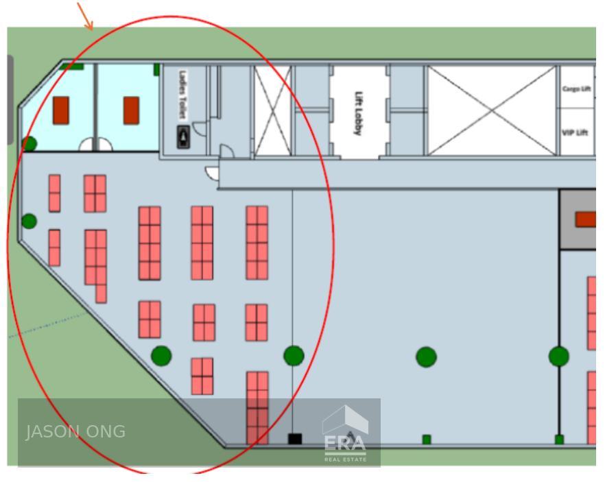 Fitted Corner Office Unit in Heart of Cbd