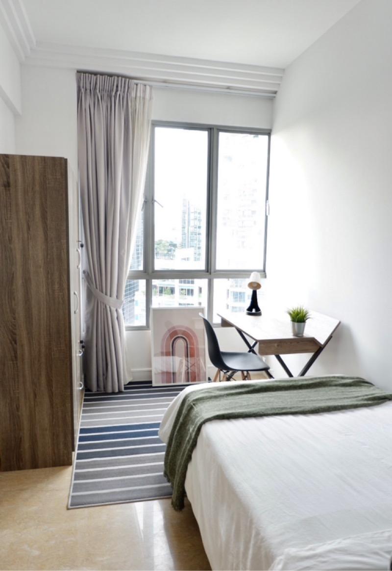 Thomson Euro-Asia Condominium Room Rental, $1,399, 1 Bed 1 Bath 150 sqft $9.33 psf