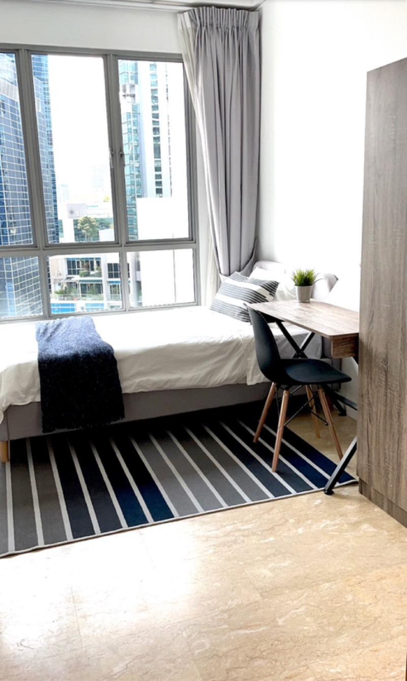 Thomson Euro-Asia Condominium Room Rental, $1,399, 1 Bed 1 Bath 150 sqft $9.33 psf