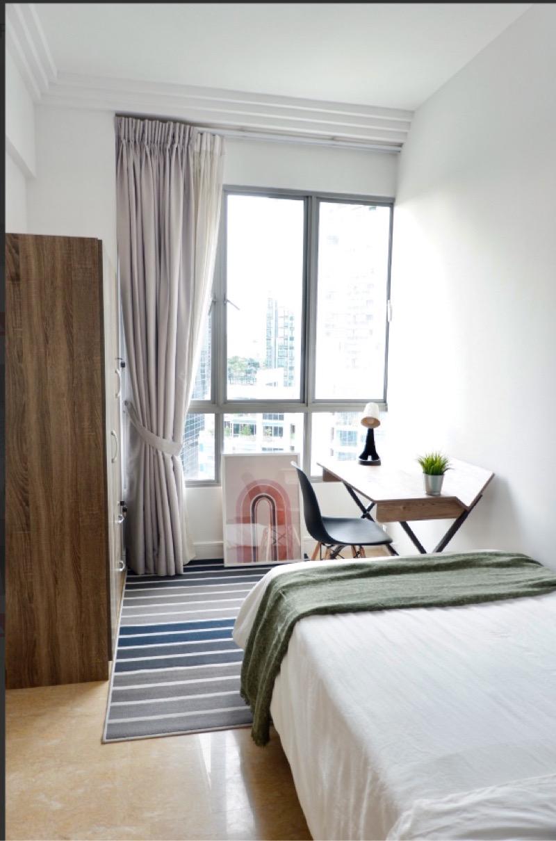 Thomson Euro-Asia Condominium Room Rental, $1,399, 1 Bed 1 Bath 150 sqft $9.33 psf