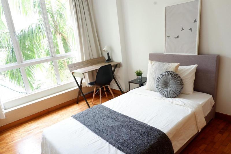 Emerald Garden Condominium Room Rental, $1,599, 1 Bed 2 Bath 200 sqft $8.00 psf