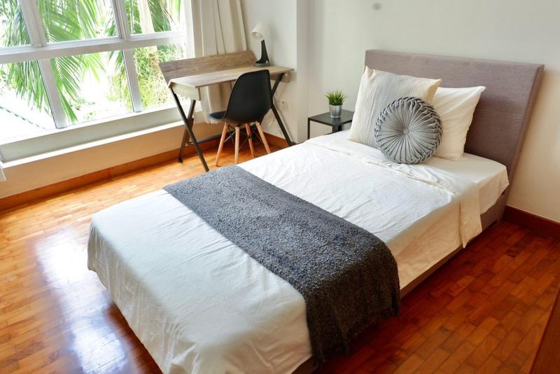 Emerald Garden Condominium Room Rental, $1,599, 1 Bed 2 Bath 200 sqft $8.00 psf