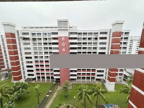 607 Golden Cassia HDB Apartment Room Rental, $850, 1 Bed 1 Bath 150 sqft $5.67 psf