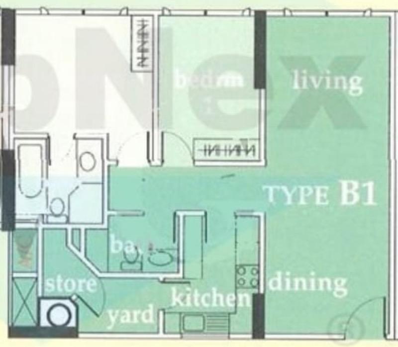 The Bencoolen Condominium For Rent, $4,900, 2 Bed 2 Bath 850 sqft $5.76 psf