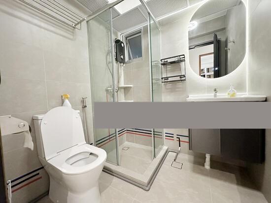 859C Tampines Walk HDB Apartment Room Rental, $1,200, 1 Bed 1 Bath 150 sqft $8.00 psf