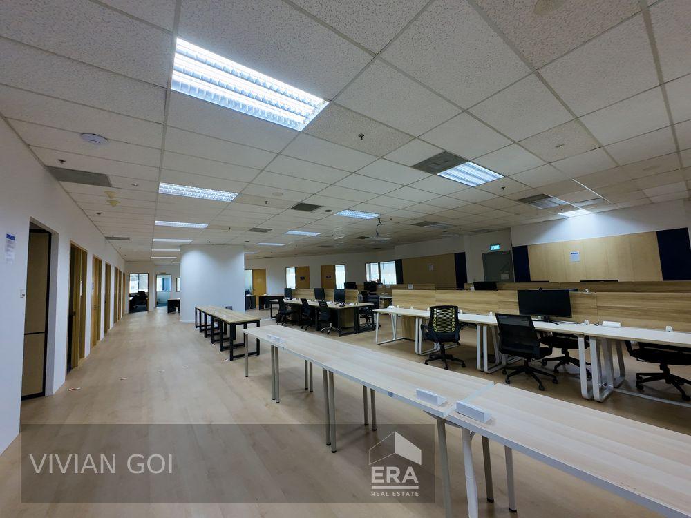 New Fully Fitted Business Space Opposite Lorong Chuan Mrt
