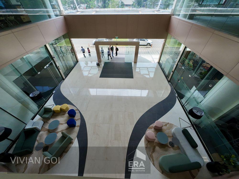 Newly Refurbished Best Corporate Image B1 Space at Low Rent