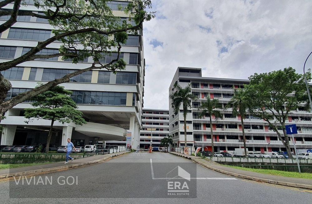 B1 Flatted Factory Space Near Braddell Mrt