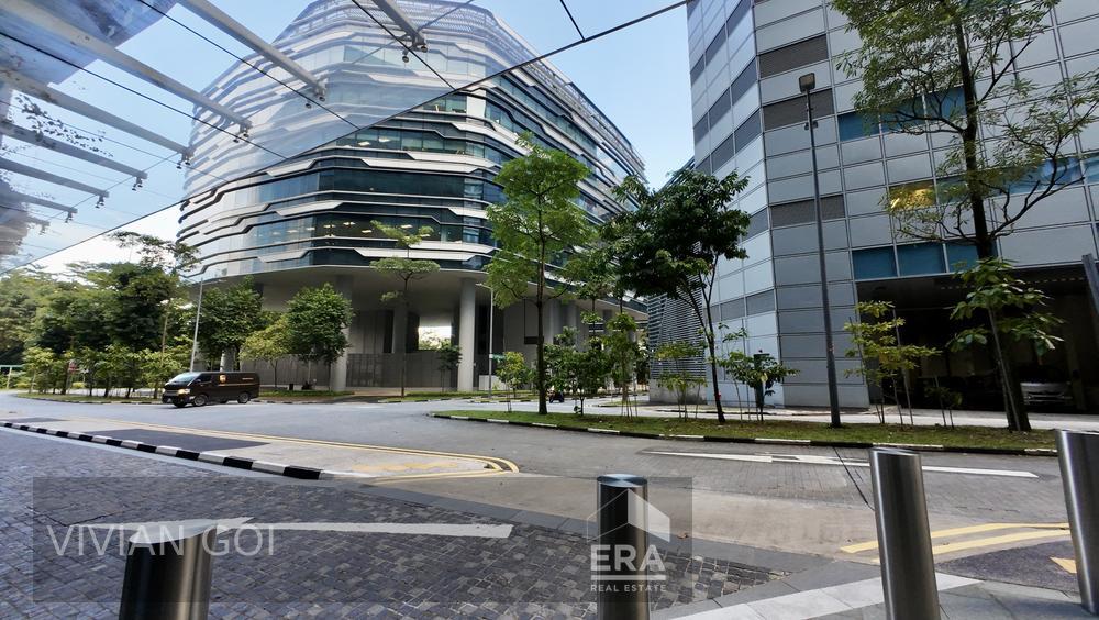 Fitted Business Space at Fusionopolis One-north