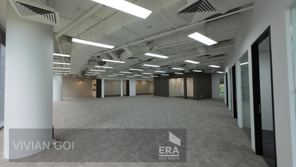 Fitted Business Space at Fusionopolis One-north