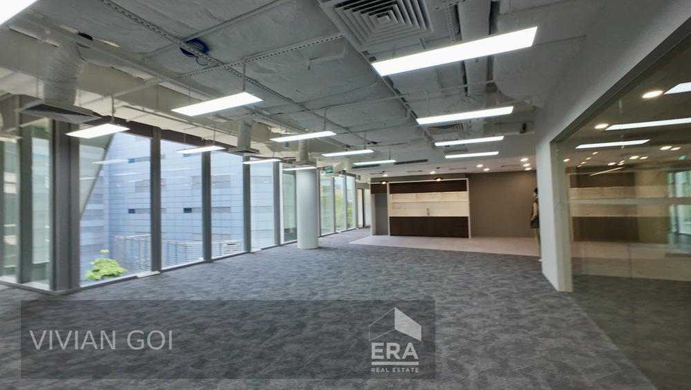 Fitted Business Space at Fusionopolis One-north