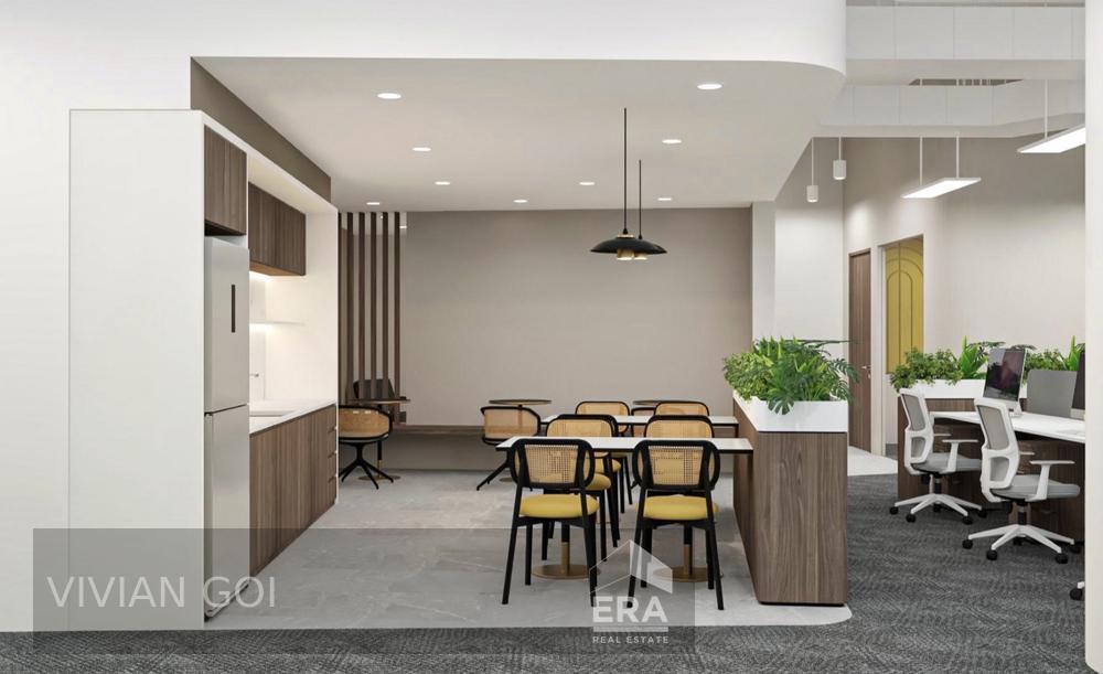 Fitted Business Space at Fusionopolis One-north