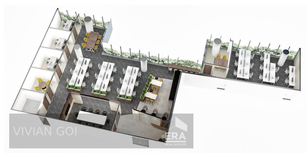 Fitted Business Space at Fusionopolis One-north
