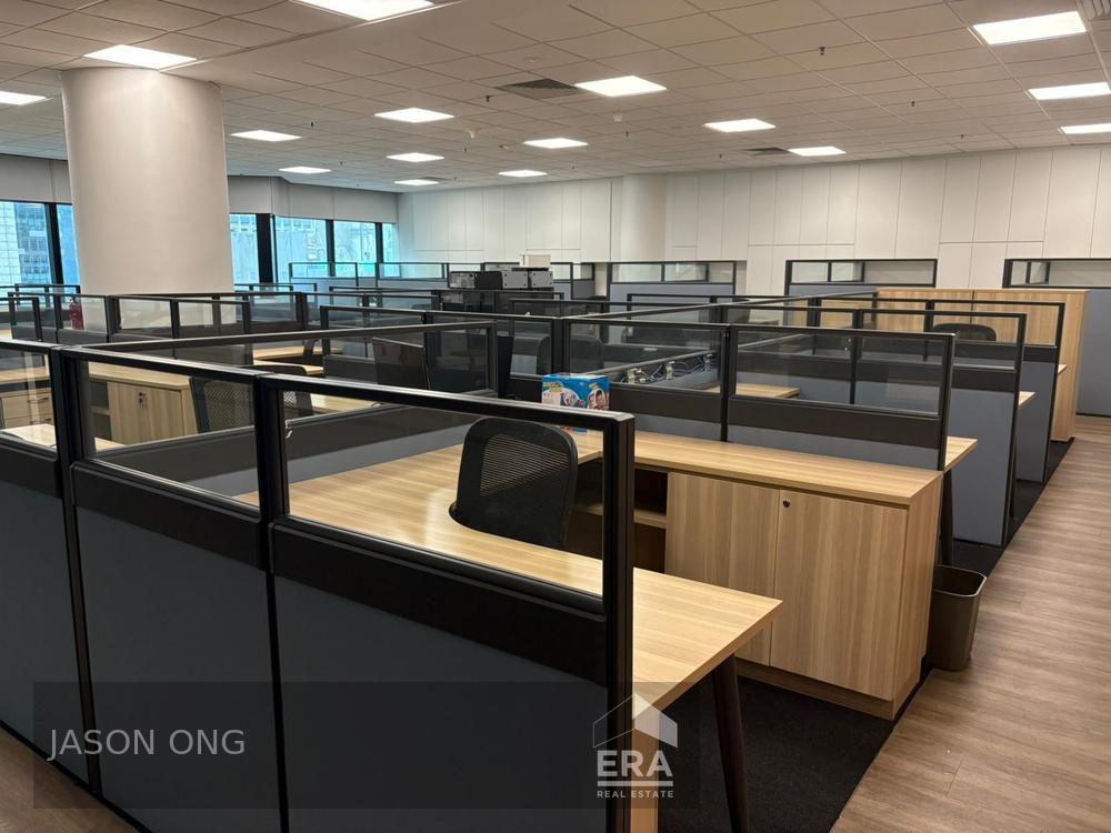 Fully Fitted Cbd Office With Efficient Layout, Lobby Frontage