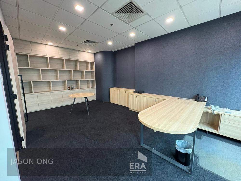Fully Fitted Cbd Office With Efficient Layout, Lobby Frontage