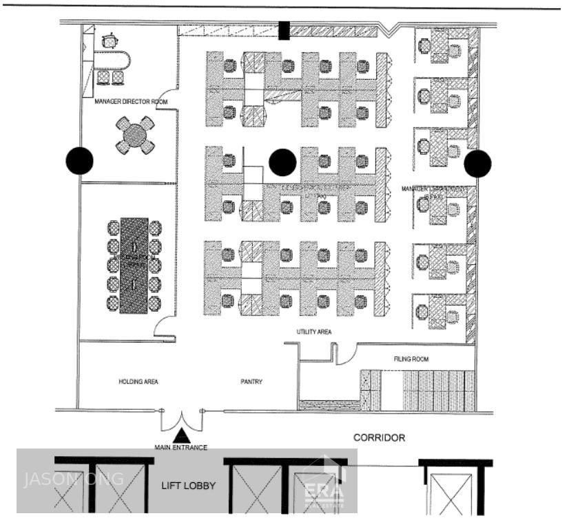 Fully Fitted Cbd Office With Efficient Layout, Lobby Frontage