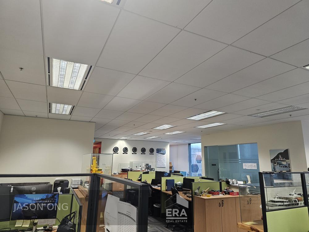Corner Unit, Fully Fitted With Workstations, Meeting Room, Dry Pantry Commercial | D01 Marina | Prop-GPT the AI-Powered Property Guru