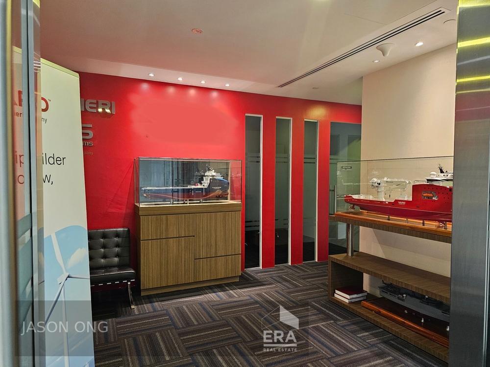 Corner Unit, Fully Fitted With Workstations, Meeting Room, Dry Pantry