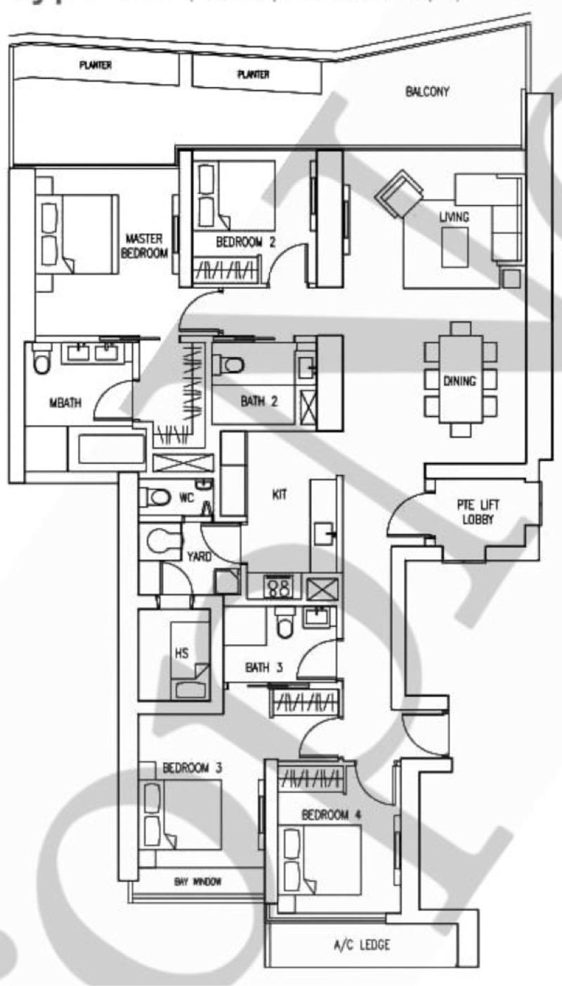 Marina Bay Suites Apartment For Rent, $16,497, 4 Bed 4 Bath 2,056 sqft $8.02 psf